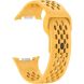 Ремінець KALEBOL Hole Design для Samsung Galaxy Watch 8 (40/44mm) / 8 Classic - Yellow (384115Y). Фото 1 з 7