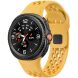 Ремінець KALEBOL Hole Design для Samsung Galaxy Watch 8 (40/44mm) / 8 Classic - Yellow (384115Y). Фото 3 з 7