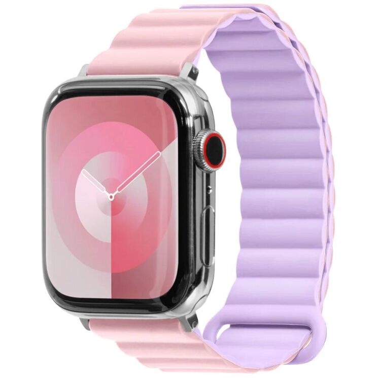 Ремешок Laut NOVI SPORT для Apple Watch 46 / 45 / 44 / SE 44 / 42 (Series 1-3) / Ultra / Ultra 2 - Pink: фото 1 из 6