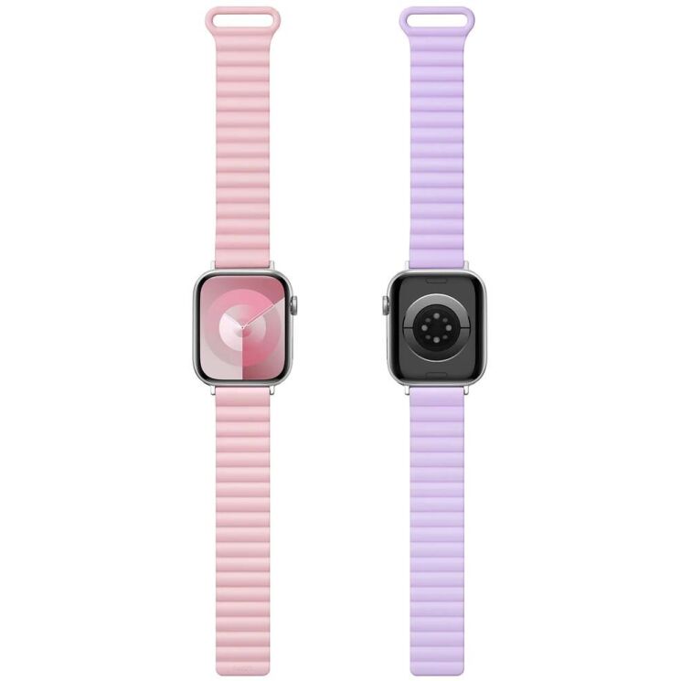Ремешок Laut NOVI SPORT для Apple Watch 46 / 45 / 44 / SE 44 / 42 (Series 1-3) / Ultra / Ultra 2 - Pink: фото 3 из 6
