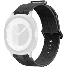 Ремінець Reframe Sport Linear для Samsung Galaxy Watch 8 (40/44mm) / 8 Classic - Black / Grey: фото 1 з 5