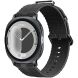 Ремінець Reframe Sport Linear для Samsung Galaxy Watch 8 (40/44mm) / 8 Classic - Black / Grey (384034BH). Фото 2 з 5