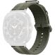 Ремешок Reframe Sport Linear для Samsung Galaxy Watch Ultra (47mm) / Ultra (2025) - Green (358074G). Фото 1 из 5