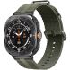 Ремешок Reframe Sport Linear для Samsung Galaxy Watch Ultra (47mm) / Ultra (2025) - Green (358074G). Фото 2 из 5