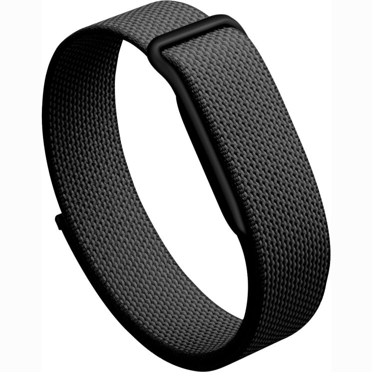 Ремешок Reframe Sport Velcro для Google Fitbit Air - Black: фото 1 из 5
