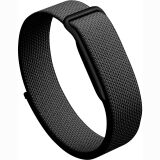Ремінець для годинника Reframe Sport Velcro для Google Fitbit Air - Black: фото 1 з 5
