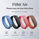 Ремешок Reframe Sport Velcro для Google Fitbit Air - Black (258003B). Фото 4 из 5