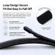 Ремешок Reframe Sport Velcro для Google Fitbit Air - Black (258003B). Фото 3 из 5