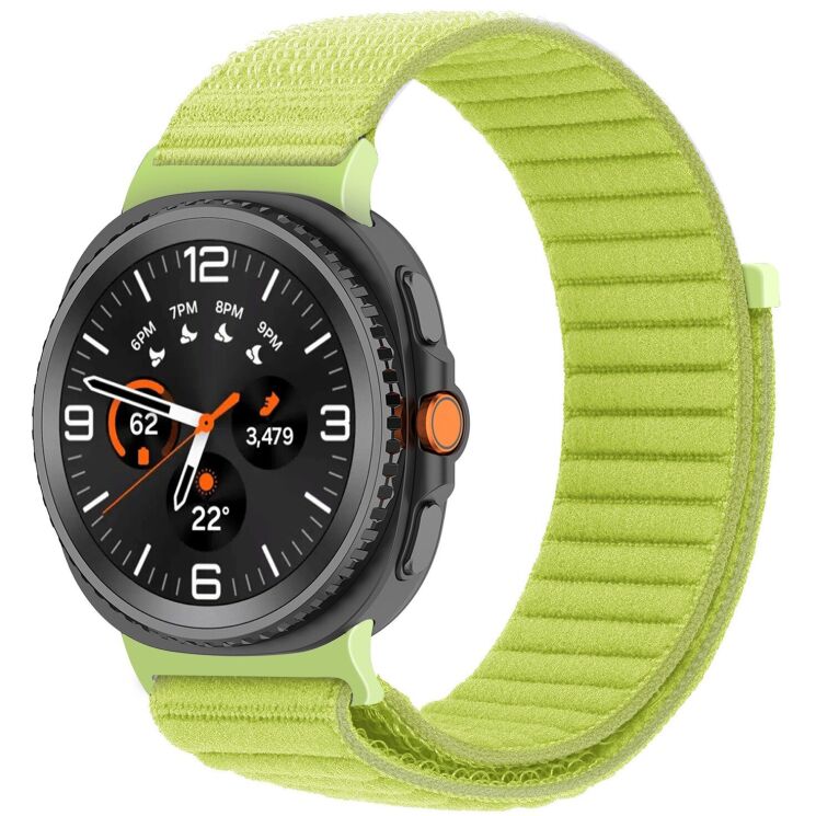 Ремінець Reframe Weave Loop для Samsung Galaxy Watch 8 (40/44mm) / 8 Classic - Green: фото 2 з 2