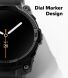 Ремінець Ringke Rugged Gear (FW) для Samsung Galaxy Watch 8 (44mm) 8800328814189 - All Black (384032BB). Фото 8 з 17