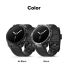 Ремінець Ringke Rugged Gear (FW) для Samsung Galaxy Watch 8 (44mm) 8800328814189 - All Black (384032BB). Фото 14 з 17