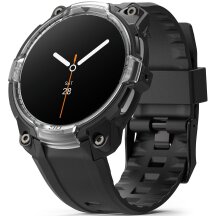 Ремінець Ringke Rugged Gear (FW) для Samsung Galaxy Watch 8 (44mm) 8800328814196 - Black: фото 1 з 17