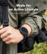Ремінець Ringke Rugged Gear (FW) для Samsung Galaxy Watch 8 (44mm) 8800328814189 - All Black (384032BB). Фото 4 з 17