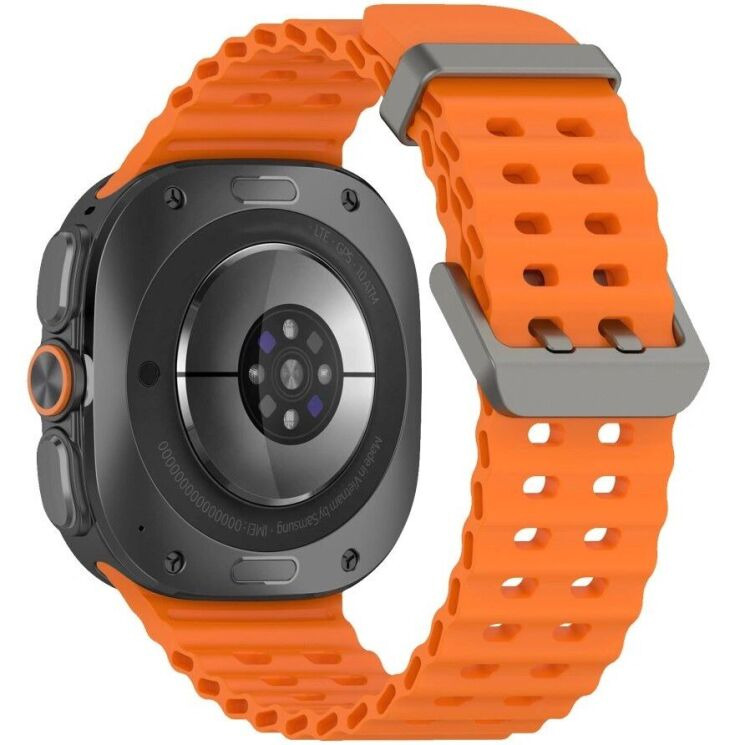 Ремінець Tech-Protect IconBand Pro для Samsung Galaxy Watch Ultra 2 / Ultra / Ultra (2025) - Orange: фото 2 з 5