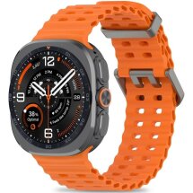 Ремінець Tech-Protect IconBand Pro для Samsung Galaxy Watch Ultra 2 / Ultra / Ultra (2025) - Orange: фото 1 з 5