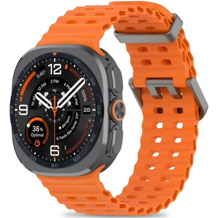 Ремінець Tech-Protect IconBand Pro для Samsung Galaxy Watch Ultra 2 / Ultra / Ultra (2025) - Orange: фото 1 з 5