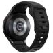 Ремешок Tech-Protect Silicone Line для Samsung Galaxy Watch 4 / 4 Classic / 5 / 5 Pro / 6 / 6 Classic / 7 / FE (5906302313600) - Black (358219B). Фото 2 из 6
