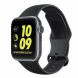 Ремешок UniCase Twill Texture Strap для Apple Watch 46 / 45 / 44 / SE 44 / 42 (Series 1-3) / Ultra / Ultra 2 / Ultra 3 - Black (250001A). Фото 1 из 7