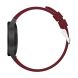 Ремешок UniCase Silicone Band для Samsung Galaxy Watch 4 / 4 Classic / 5 / 5 Pro / 6 / 6 Classic / 7 / FE - Wine Red (284301WR). Фото 4 из 7