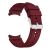 Ремешок UniCase Silicone Band для Samsung Galaxy Watch 4 / 4 Classic / 5 / 5 Pro / 6 / 6 Classic / 7 / FE - Wine Red: фото 1 из 7