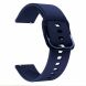 Ремешок UniCase Silicone Strap для Huawei Watch GT / Watch GT2 46mm / Watch GT 2e - Navy Blue (216911I). Фото 3 из 5