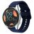 Ремешок UniCase Silicone Strap для Huawei Watch GT / Watch GT2 46mm / Watch GT 2e - Navy Blue: фото 1 из 5