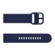 Ремешок UniCase Silicone Strap для Huawei Watch GT / Watch GT2 46mm / Watch GT 2e - Navy Blue (216911I). Фото 4 из 5