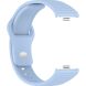 Ремешок UniCase Silicone Strap для Xiaomi Redmi Watch 6 / 6 Active / 6 Lite / 5 / 4 - Light Blue (391406TT). Фото 4 из 8