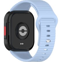 Ремешок UniCase Silicone Strap для Xiaomi Redmi Watch 6 / 6 Active / 6 Lite / 5 / 4 - Light Blue: фото 1 из 8
