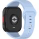 Ремешок UniCase Silicone Strap для Xiaomi Redmi Watch 6 / 6 Active / 6 Lite / 5 / 4 - Light Blue (391406TT). Фото 1 из 8