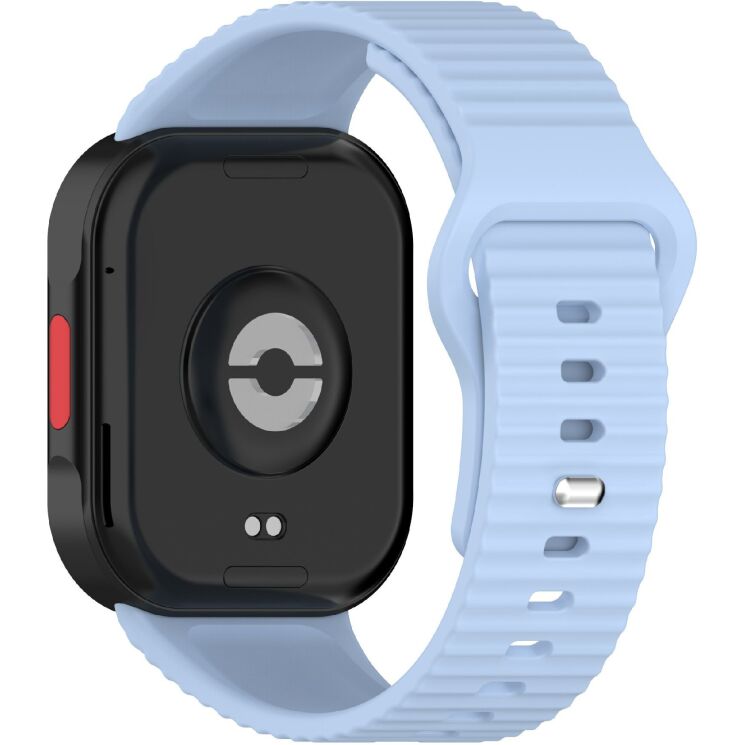 Ремешок UniCase Silicone Strap для Xiaomi Redmi Watch 6 / 6 Active / 6 Lite / 5 / 4 - Light Blue: фото 1 из 8
