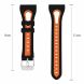 Ремешок UniCase Sport Style для Samsung Galaxy Watch 46mm / Watch 3 45mm / Gear S3 - Black / Orange (115820E). Фото 3 из 7