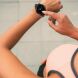Ремешок UniCase Sport Style для Samsung Galaxy Watch 46mm / Watch 3 45mm / Gear S3 - Black / Orange (115820E). Фото 6 из 7