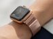Ремінець UNIQ Dante для Apple Watch 46 / 45 / 44 / SE 44 / 42 (Series 1-3) / Ultra / Ultra 2 - Graphite (371824H). Фото 2 з 4