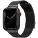 Ремінець UNIQ Dante для Apple Watch 46 / 45 / 44 / SE 44 / 42 (Series 1-3) / Ultra / Ultra 2 - Graphite (371824H). Фото 1 з 4