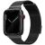 Ремінець UNIQ Dante для Apple Watch 46 / 45 / 44 / SE 44 / 42 (Series 1-3) / Ultra / Ultra 2 - Graphite: фото 1 з 4