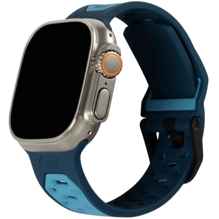 Ремешок URBAN ARMOR GEAR (UAG) Civilian (FW) для Apple Watch 46 / 45 / 44 / SE 44 / 42 (Series 1-3) / Ultra / Ultra 2 (194002115555) - Mallard: фото 1 из 9