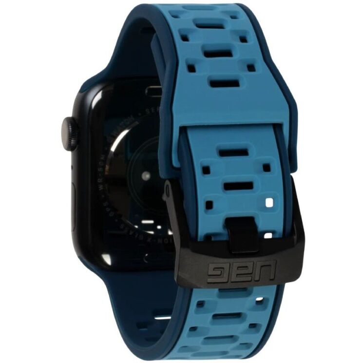 Ремешок URBAN ARMOR GEAR (UAG) Civilian (FW) для Apple Watch 46 / 45 / 44 / SE 44 / 42 (Series 1-3) / Ultra / Ultra 2 (194002115555) - Mallard: фото 2 из 9