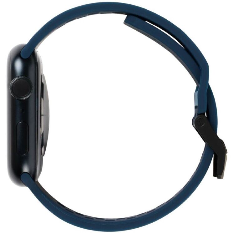 Ремешок URBAN ARMOR GEAR (UAG) Civilian (FW) для Apple Watch 46 / 45 / 44 / SE 44 / 42 (Series 1-3) / Ultra / Ultra 2 (194002115555) - Mallard: фото 4 из 9