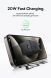 Сетевое зарядное устройство Baseus Palm 1C (20W) + кабель Type-C to Type-C (P10111602213-01) - White (960190W). Фото 4 из 14