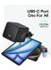 Сетевое зарядное устройство Baseus Palm 1C (20W) + кабель Type-C to Type-C (P10111602213-01) - White (960190W). Фото 5 из 14