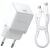 Сетевое зарядное устройство Baseus Palm 1C (20W) + кабель Type-C to Type-C (P10111602213-01) - White: фото 1 из 14