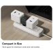 Сетевое зарядное устройство Baseus Palm 1C (20W) + кабель Type-C to Type-C (P10111602213-01) - White (960190W). Фото 7 из 14