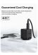 Сетевое зарядное устройство Baseus Palm 1C (20W) + кабель Type-C to Type-C (P10111602213-01) - White (960190W). Фото 8 из 14