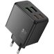 Мережевий зарядний пристрій Hoco CS19A PD65W 2C+2U - Black (960212B). Фото 1 з 8