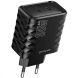Сетевое зарядное устройство Proove Speed Surge Gan 35W (Type-C + Type-C) - Black (346178B). Фото 1 из 2
