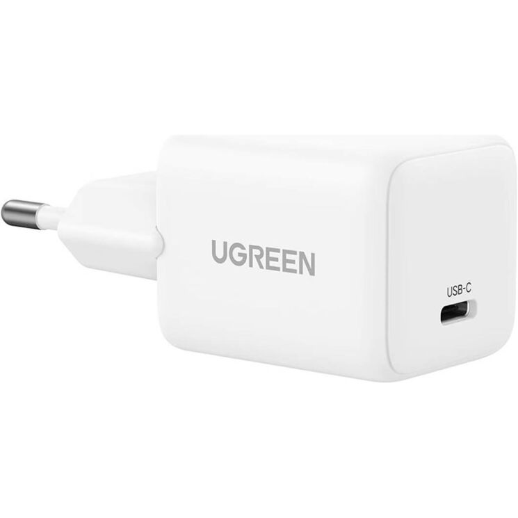 Сетевое зарядное устройство UGREEN X512 GaN 20W (Type-C) 55554 - White (995631W) Сетевое зарядное устройство UGREEN X512 GaN 20W (Type-C) 55554 - White: фото 2 из 5