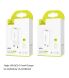 Мережевий зарядний пристрій USAMS US-CC083 T22 Single USB QC3.0 Travel Charger - White (141946W). Фото 13 з 13