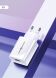 Мережевий зарядний пристрій USAMS US-CC083 T22 Single USB QC3.0 Travel Charger - White (141946W). Фото 10 з 13