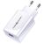 Мережевий зарядний пристрій USAMS US-CC083 T22 Single USB QC3.0 Travel Charger - White: фото 1 з 13